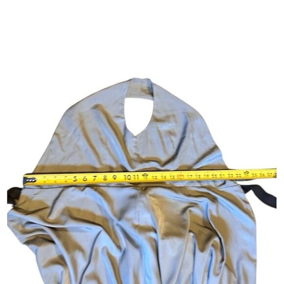 Eclin One Shoulder long Apron Dress NWT Sage Green S/M Tutu Tule Skirt Japan - Picture 16 of 16